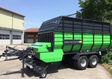 Przyczepy silosowe DEUTZ-FAHR FeedMaster 3900