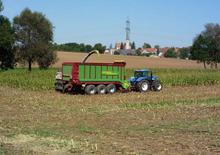Przyczepy silosowe Strautmann Giga-Vitesse CFS 3201