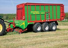Przyczepy silosowe Strautmann Giga-Vitesse CFS 4401