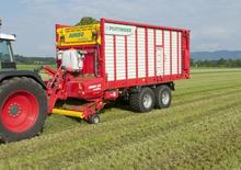 Przyczepy silosowe Pöttinger Jumbo 6010 D