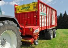 Przyczepy silosowe Pöttinger Jumbo 7200 L