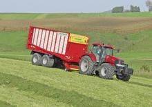 Przyczepy silosowe Pöttinger Jumbo 6610 L