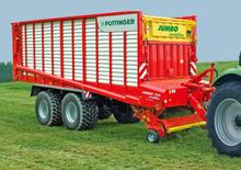 Przyczepy silosowe Pöttinger Jumbo 7210 L