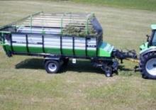Przyczepy silosowe DEUTZ-FAHR K 7.36 TA