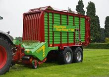 Przyczepy silosowe Strautmann Mega-Vitesse CFS 3401