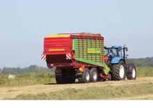Przyczepy silosowe Strautmann Mega-Vitesse CFS 3801