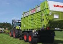 Przyczepy silosowe Claas Quantum 4500 S