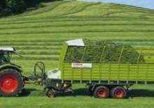 Przyczepy silosowe Claas Quantum 3800 P