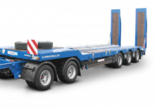 Przyczepy niskopodwoziowe Schwarzmüller 5-axle low loader trailer
