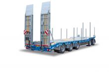 Przyczepy niskopodwoziowe Humbaur HTD 509525-5A