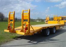 Przyczepy niskopodwoziowe Rolland Low loader 150