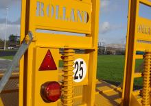Przyczepy niskopodwoziowe Rolland Low loader 170