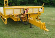 Przyczepy niskopodwoziowe Rolland Low loader 320
