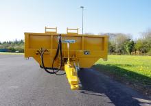 Przyczepy niskopodwoziowe Rolland Low loader 60