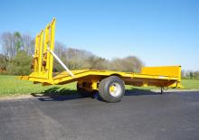 Przyczepy niskopodwoziowe Rolland PE 60