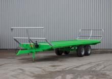 Przyczepy niskopodwoziowe Joskin SEMI-MOUNTED WAGO ST8000D08