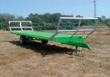 Przyczepy niskopodwoziowe Joskin SEMI-MOUNTED WAGO ST8000S08