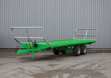 Przyczepy niskopodwoziowe Joskin SEMI-MOUNTED WAGO STG10000D14