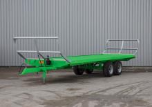 Przyczepy niskopodwoziowe Joskin SEMI-MOUNTED WAGO STP10000D14