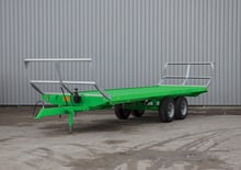 Przyczepy niskopodwoziowe Joskin SEMI-MOUNTED WAGO STP10000T24