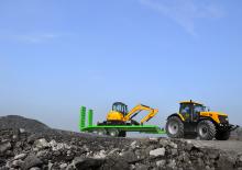 Przyczepy niskopodwoziowe Joskin WAGO-LOADER LTR8000D13