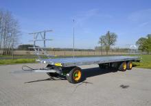 Przyczepy niskopodwoziowe Joskin WAGO-LOADER TG10000T21