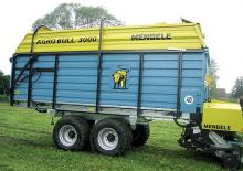 Przyczepy silosowe Mengele Agrobull 3000/2