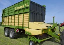 Przyczepy silosowe Krone AX 280 HD