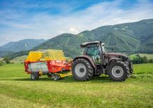 Przyczepy silosowe Pöttinger Boss 2140 LP Alpin