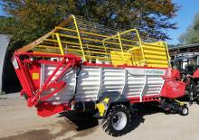 Przyczepy silosowe Pöttinger Boss 3190 LP