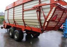 Przyczepy silosowe Kemper Cargo L 9000