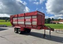 Przyczepy silosowe Kemper Cargo S 8200