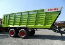 Przyczepy silosowe Claas Cargos 750 Business