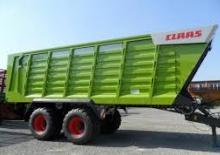 Przyczepy silosowe Claas Cargos 750 Trend Tridem