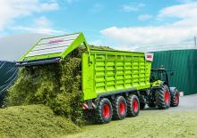 Przyczepy silosowe Claas Cargos 760 Business