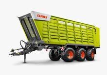 Przyczepy silosowe Claas Cargos 760 Trend