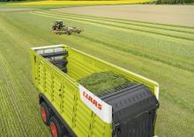 Przyczepy silosowe Claas Cargos 9400