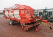 Przyczepy silosowe Kemper Euro L 810 T