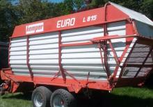 Przyczepy silosowe Kemper Euro L 815 T