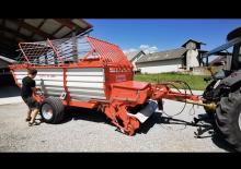 Przyczepy silosowe Kemper Euro LT 680 T