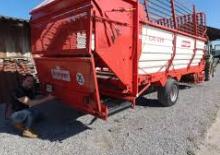 Przyczepy silosowe Kemper Euro S 810