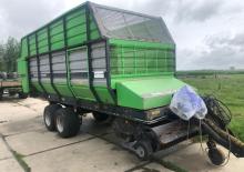 Przyczepy silosowe DEUTZ-FAHR FE 6.37 C