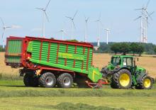 Przyczepy silosowe Strautmann Giga-Vitesse CFS 4002 DO