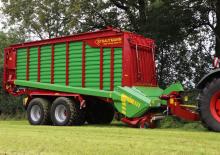 Przyczepy silosowe Strautmann Giga Vitesse III DO Duo Plus