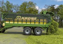 Przyczepy silosowe Krone GX 440 Pro