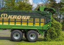 Przyczepy silosowe Krone GX 440 Plus 