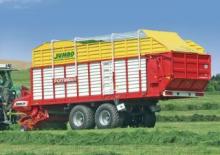 Przyczepy silosowe Pöttinger Jumbo 6000 D
