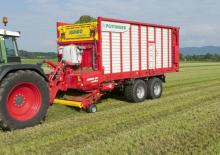 Przyczepy silosowe Pöttinger Jumbo 6010 L