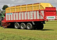Przyczepy silosowe Pöttinger Jumbo 8010 L