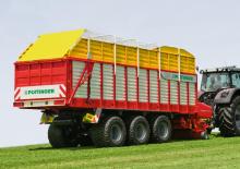 Przyczepy silosowe Pöttinger Jumbo 8020 L